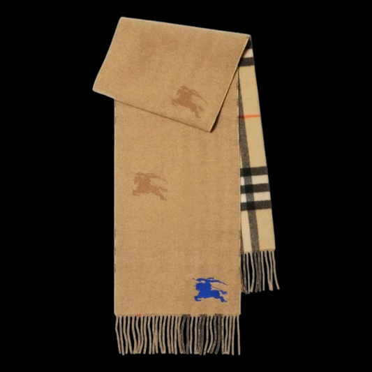 "BURB SCARF"