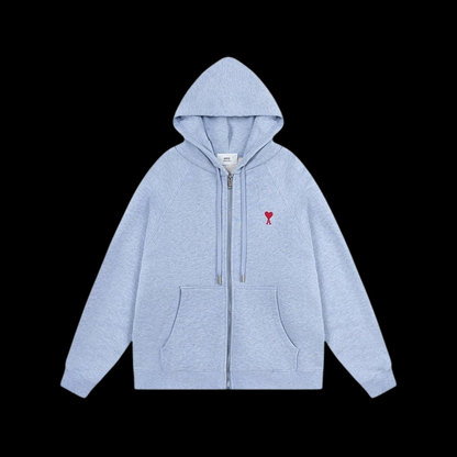 "AMI ZIP-UP"