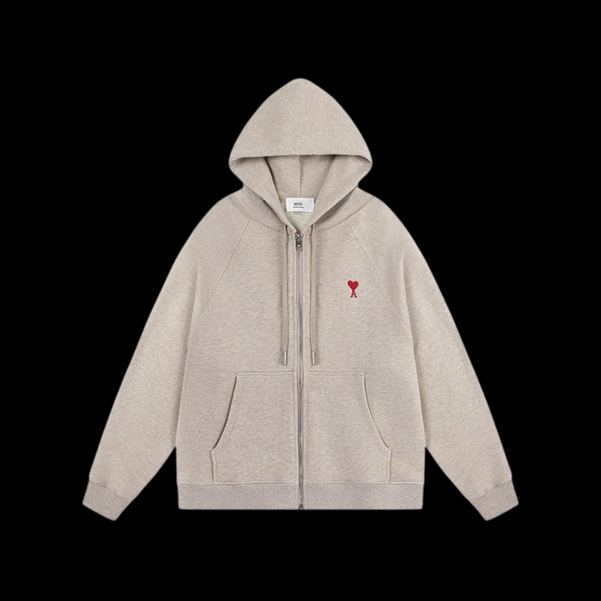 "AMI ZIP-UP"